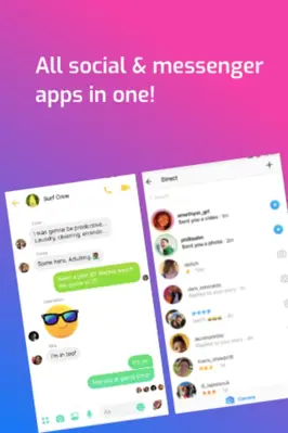 Lite Messenger android App screenshot 0